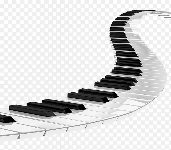音乐键盘，钢琴，电子键盘，乐器.钢琴