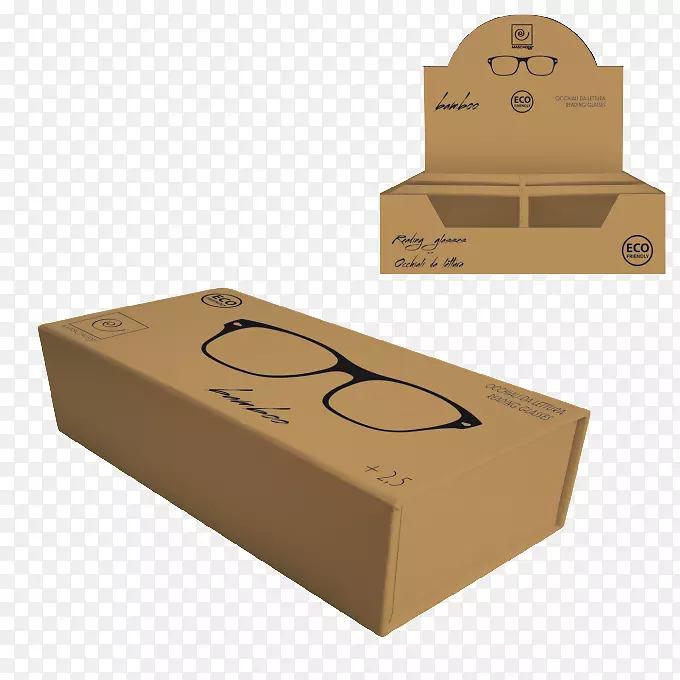 硬纸板家具包装和标签.莴苣
