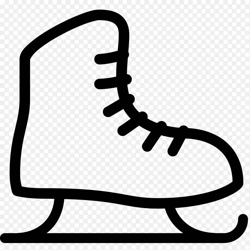 溜冰溜冰鞋花样滑冰溜冰鞋