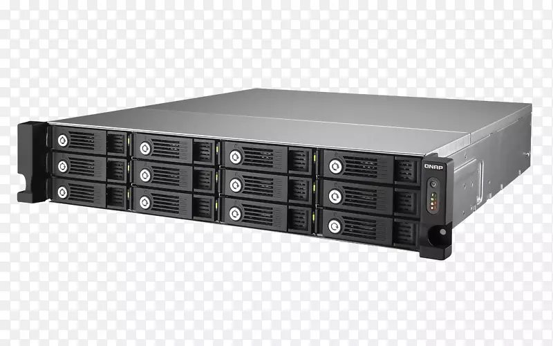网络存储系统硬盘驱动器qnap ux-1200 u-rp/12 Bay nas qnap ux-500 p系列ata-Other