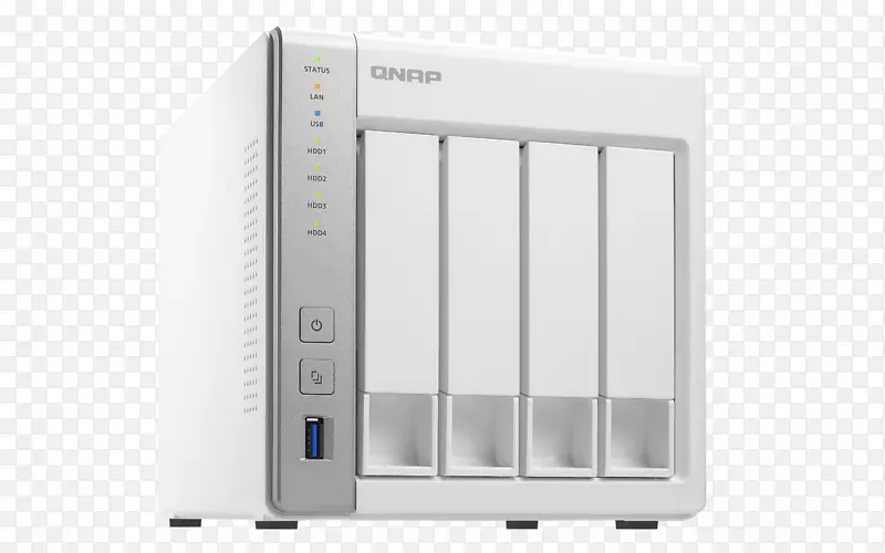 网络存储系统QNAP 4-BAY NAS QNAP ts-251+QNAP ts-431p QNAP ts-451+