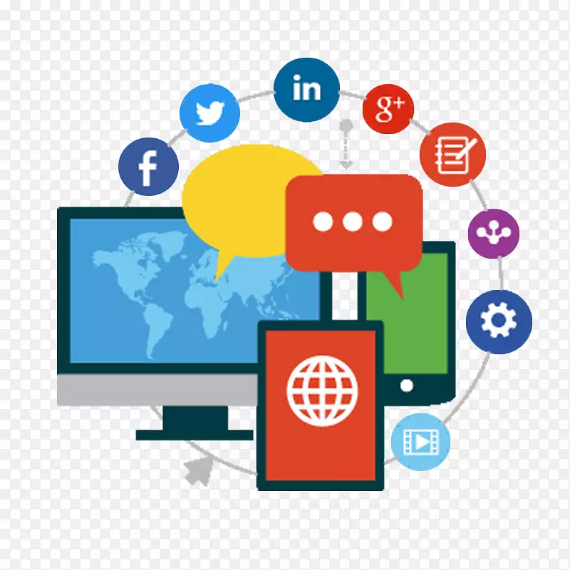 社会媒体营销数字营销业务-社会媒体
