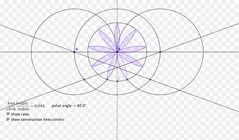 圆图点角-几何数学