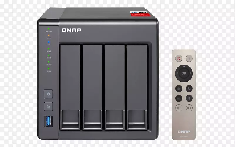 网络存储系统QNAP 4-BAY NAS QNAP系统公司。QNAP ts-451+数据存储