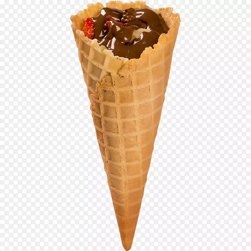冰淇淋锥，火锅，蜜饯，兰贝高粱.冰淇淋