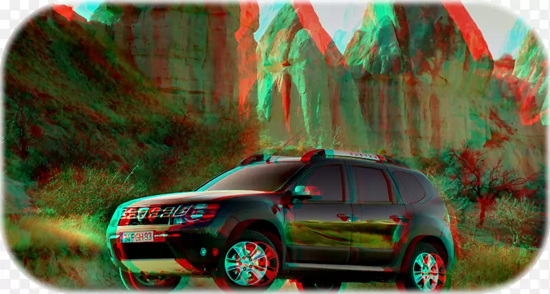 汽车分析三维Youtube 3D电影-汽车