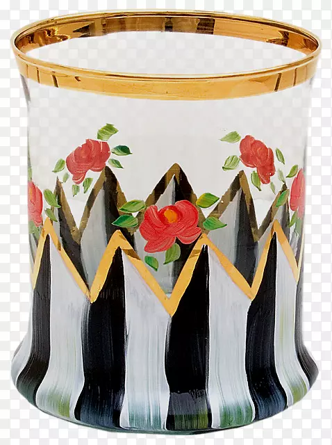 花瓶瓷杯花瓶