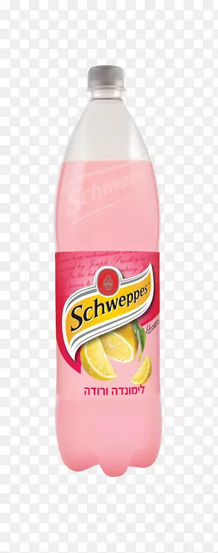 汽水饮料Schweppes强化水橙软饮料יפאורה-תבורי-粉红色柠檬水