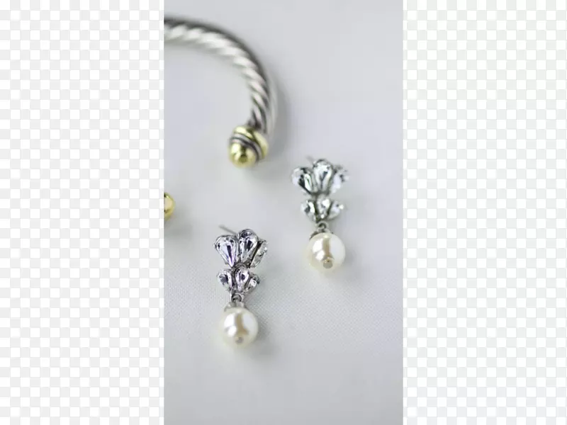 珍珠耳环体珠宝首饰设计.珠宝