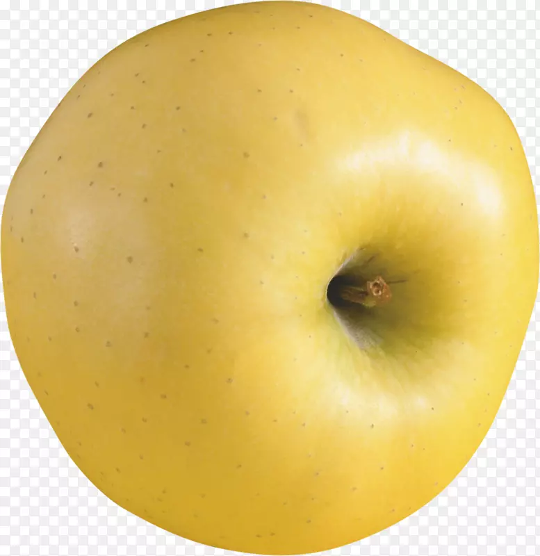 苹果黄色剪贴画-苹果采摘剪贴画