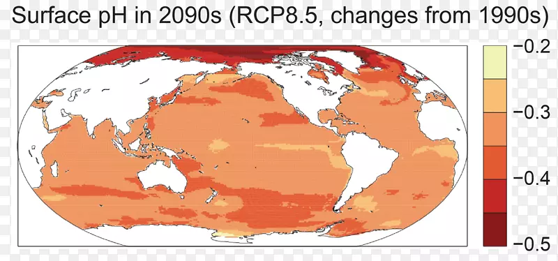 海洋酸化古新世-始新世热最大气候变化全球变暖科学家