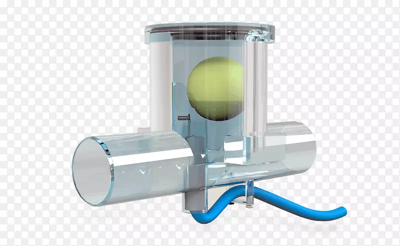 虹吸式捕集冷凝换热器空气处理装置-水