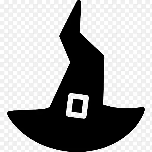 电脑图标女巫帽巫术剪贴画女巫