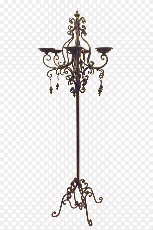 烛台灯具吊顶-蜡烛