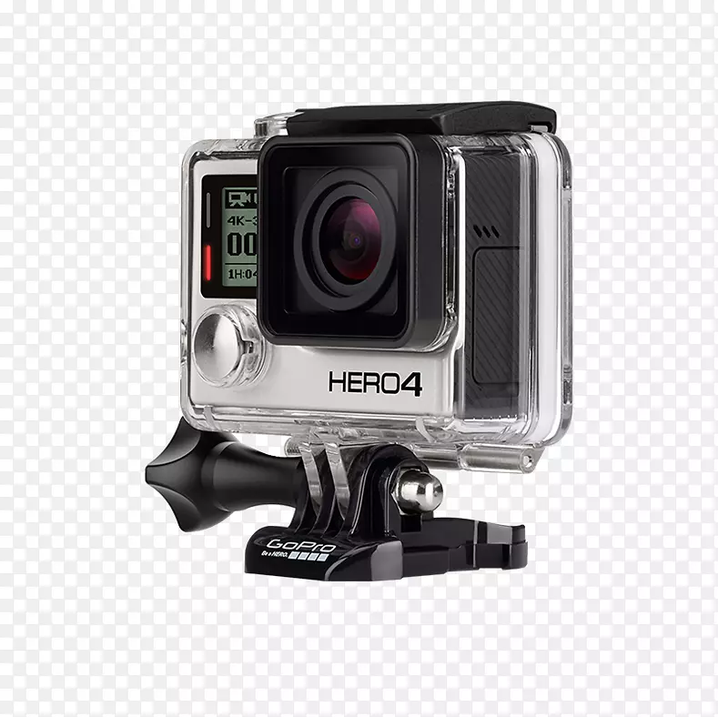 GoPro Hero4黑色版照相机GoPro英雄6黑色-GoPro