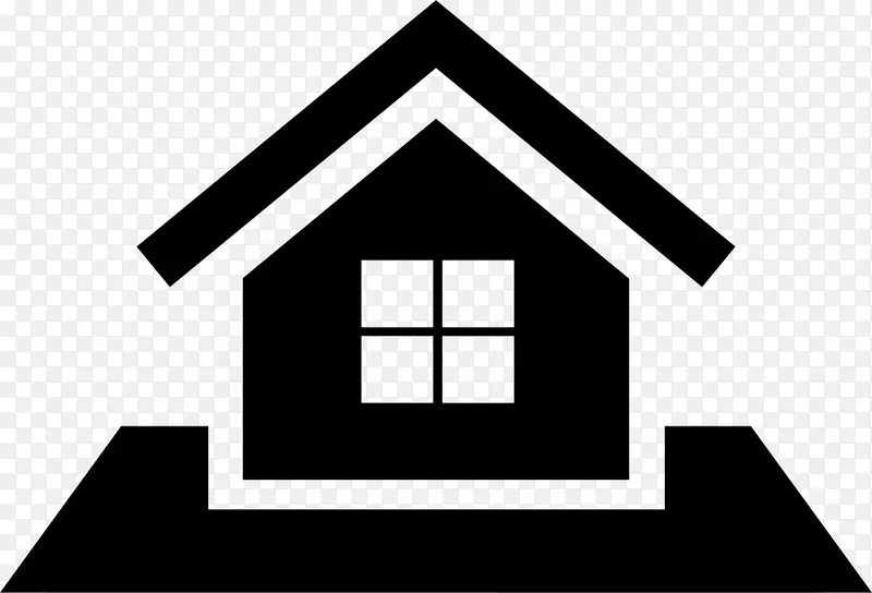 住宅电脑图标-房地产-房屋