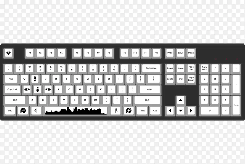电脑键盘樱桃游戏键盘