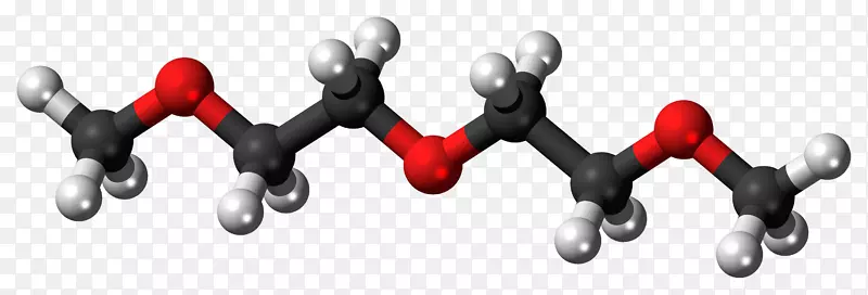 球棒模型分子化学公式托伦试剂化学