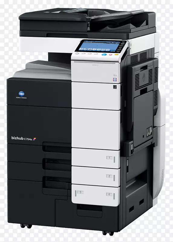 多功能打印机复印机科尼卡美能达图像扫描仪打印机