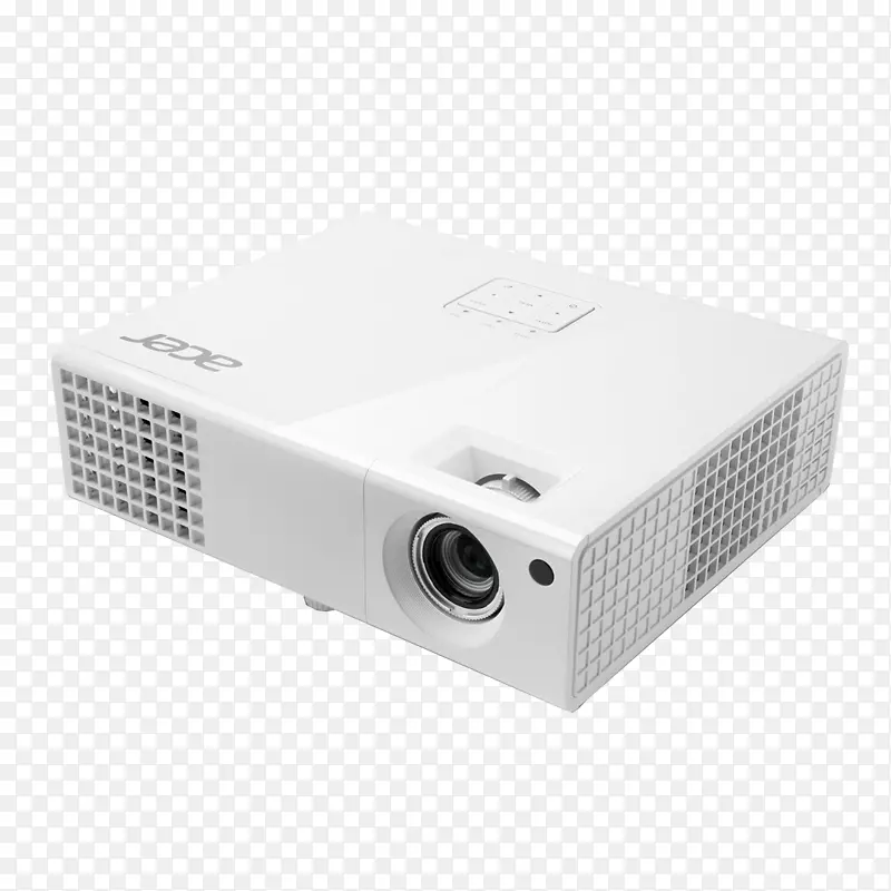 多媒体投影机1080 p数字光处理宏碁h6510bd放映机