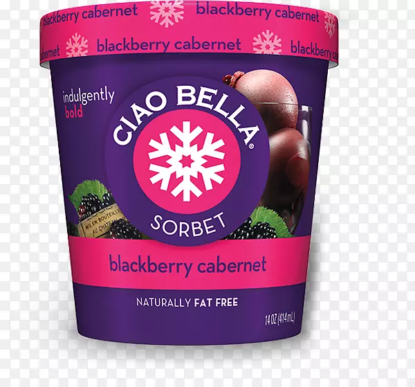 冰淇淋Dieline冷冻酸奶包装和标签口味冰淇淋