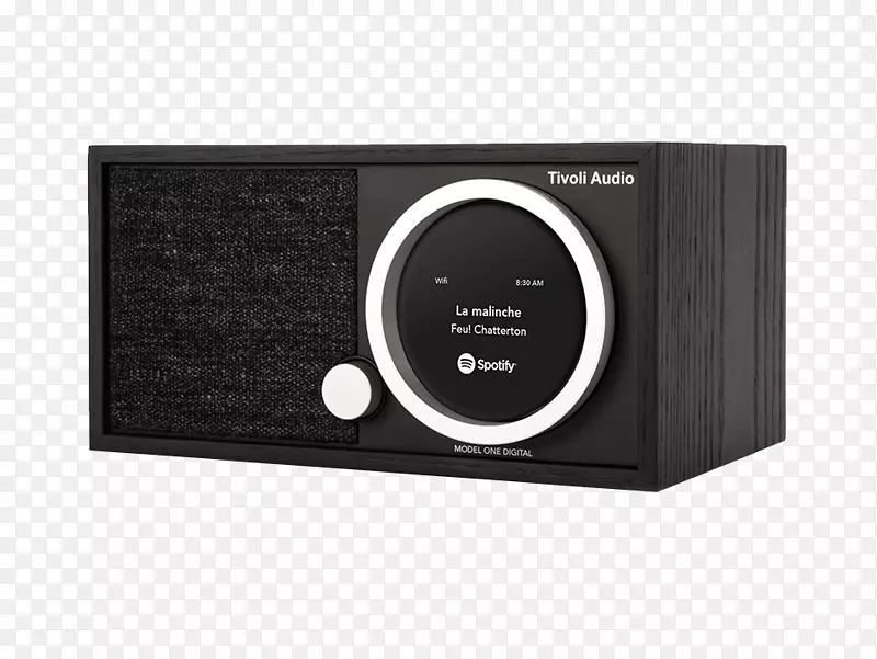低音炮Tivoli系列模型1数字dab+fm收音机m1dd tivoli音频立体声.数字音频广播