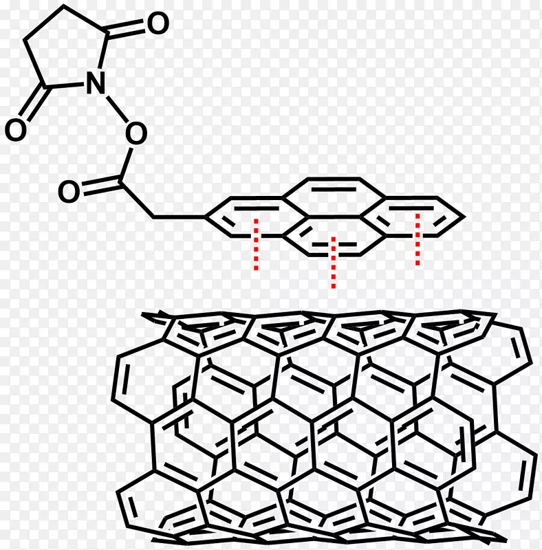 碳纳米管化学纳米技术分子有机化合物