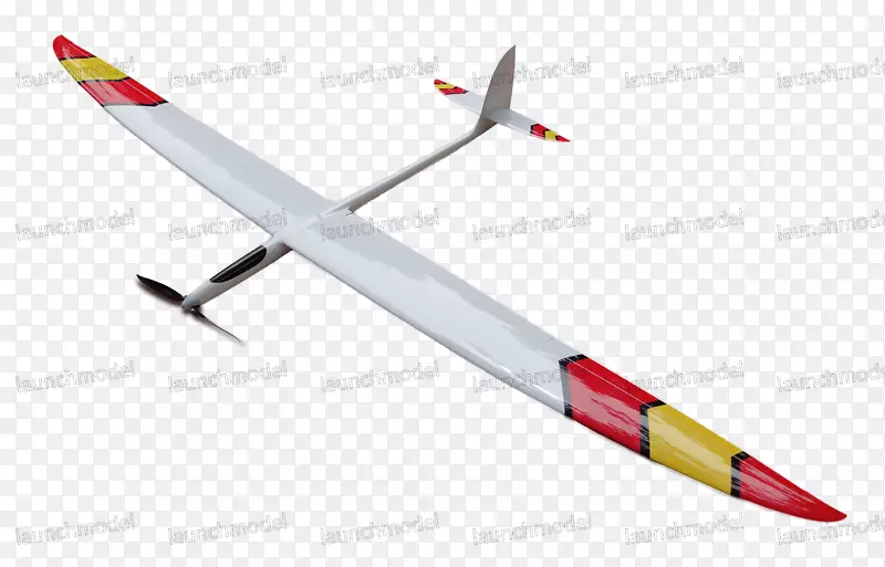 窄体飞机无线电控制飞机滑翔机模型飞机