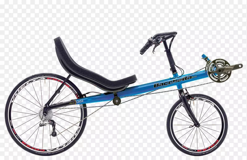 卧式自行车，巴切塔自行车，碳-卧式自行车