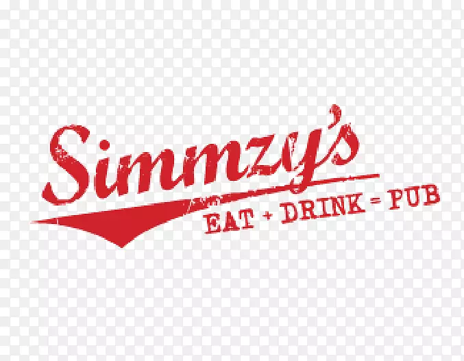 Simmzy的徽标绣补印刷Burbank