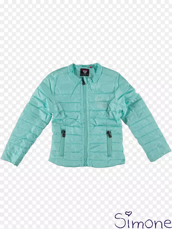 夹克充电：一年的自理重点是您的服装，贝纳通集团儿童夹克。