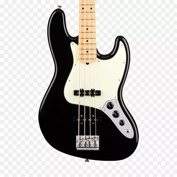 Fender标准爵士低音护栏爵士低音吉他护舷乐器公司Fender精密低音吉他