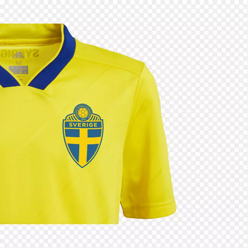 瑞典运动服阿迪达斯黄色t恤