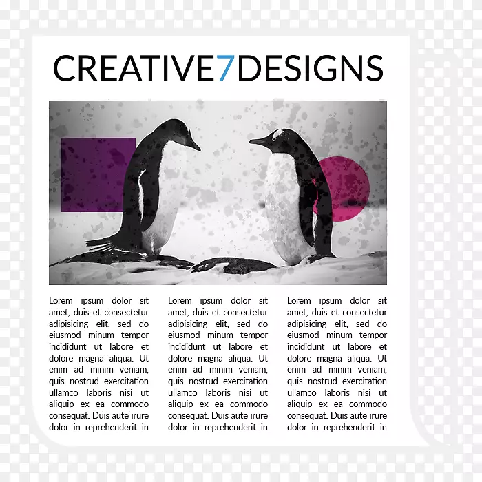 新闻设计平面设计创意报纸设计广告创意小册子设计