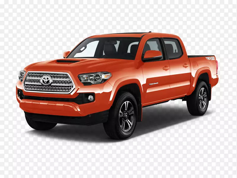 2018年丰田tacoma sr 5进入驾驶室汽车皮卡四轮驱动丰田