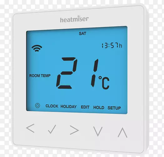 可编程恒温器智能恒温器地板加热