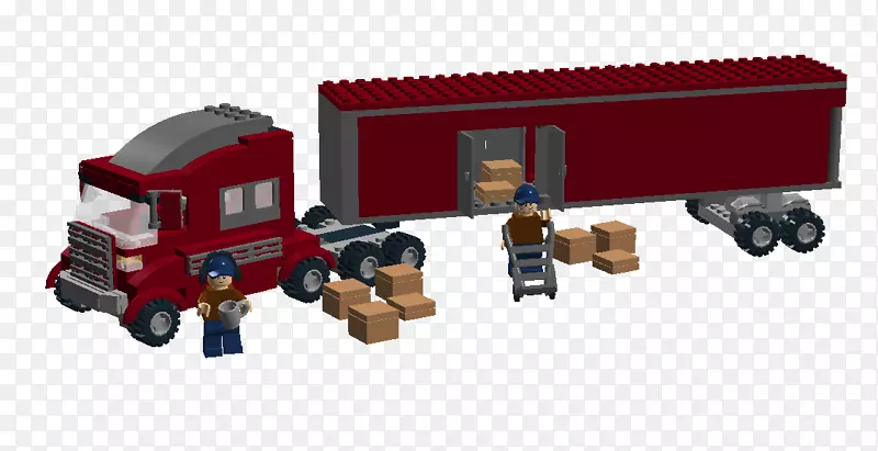 乐高集团汽车玩具卡车
