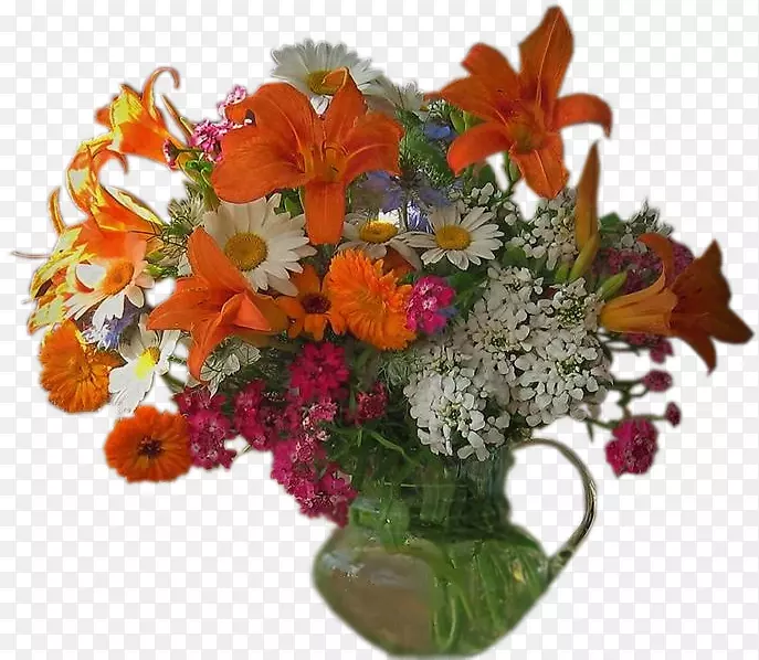 花卉设计切花花瓶花束-花束