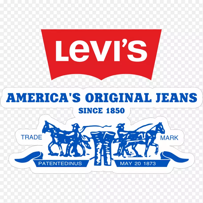 利维·施特劳斯公司LOGO Levi的原始商店-Levis标志
