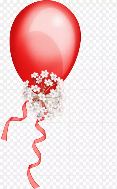 气球金匠的皮肤生日剪贴画-情人节广告