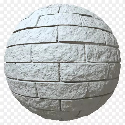 球体-石墙