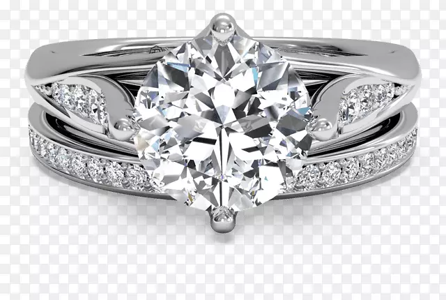 钻石结婚戒指订婚戒指珠宝婚礼圆桌彩绘