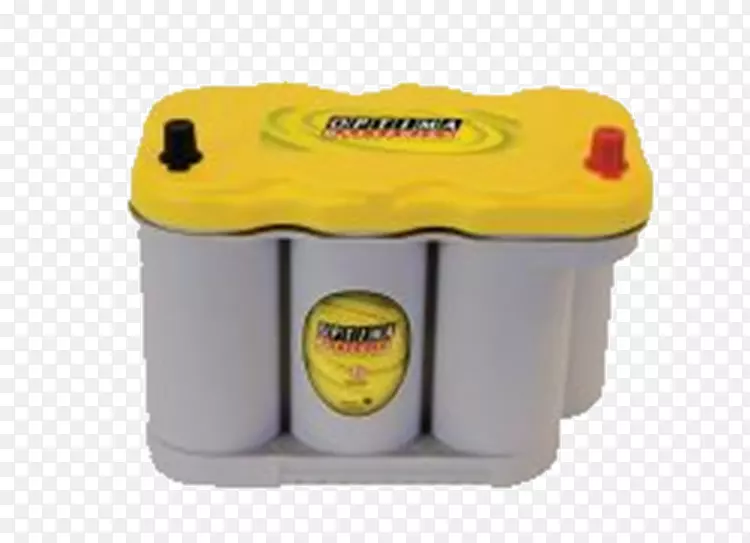 汽车电动电池深循环电池汽车电池vrla电池-按类别分列的黄色视图图像