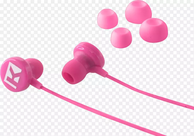 耳机粉红色m-粉红色耳机