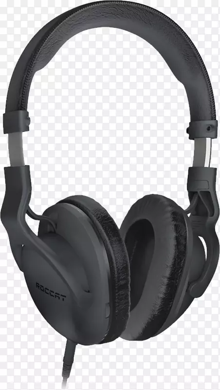 耳机ROCCAT十字3.5mm连接器圆周耳多平台立体声游戏耳机Xbox 360麦克风计算机耳机麦克风