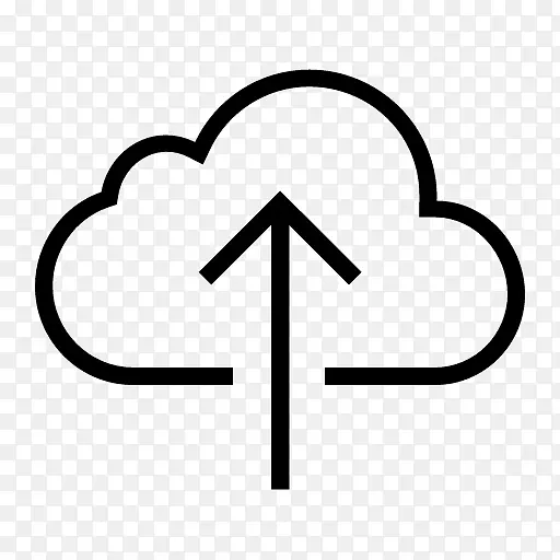 云计算计算机图标云存储远程备份服务下载云计算