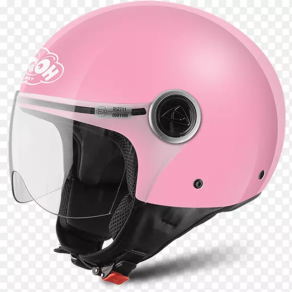 摩托车头盔滑板车Locatelli Spa-Casque摩托