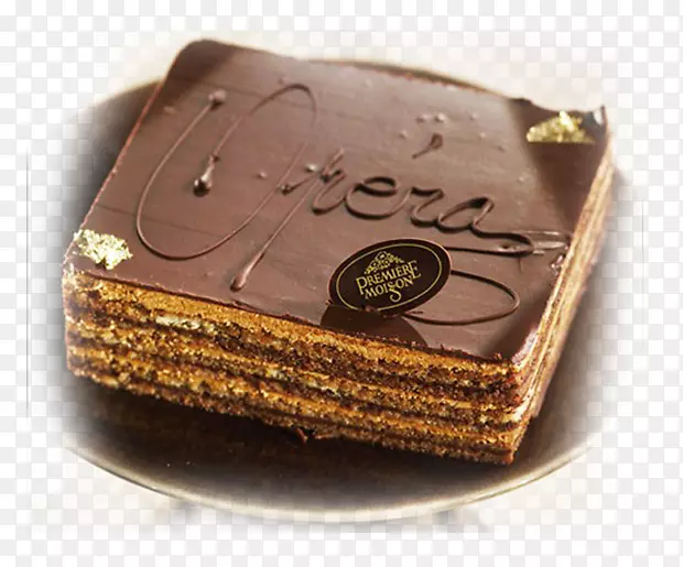 歌剧蛋糕包巧克力蛋糕王子-巧克力蛋糕