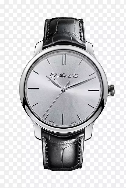莫瑟·沙夫豪森先生在瑞士手表h。モーザー钟表广告