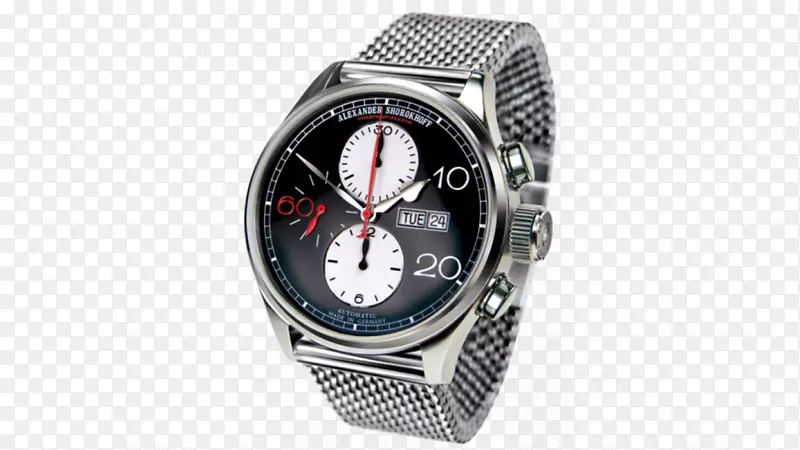 钟表计时器亚历山大速记钟运动-表广告